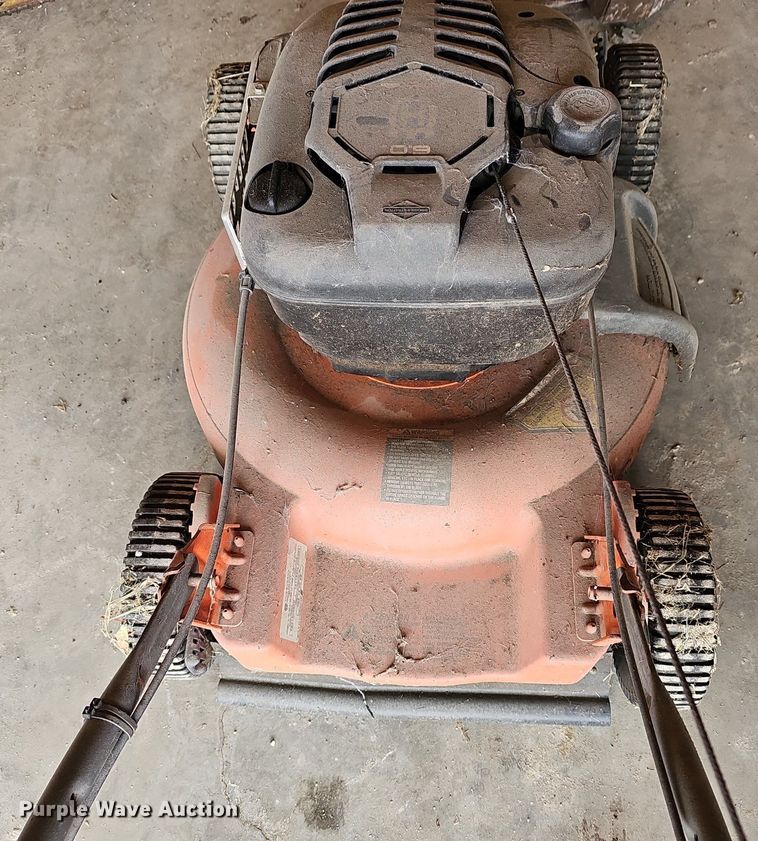 image for item EK5718 Husqvarna  510 MD  push mower