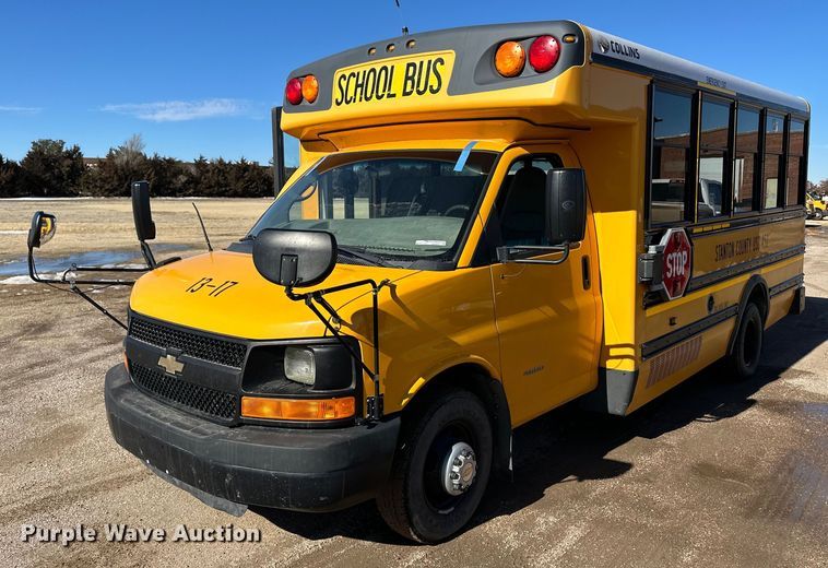 image for item EK9932 2012 Chevrolet 4500 school bus