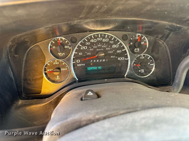 image for item EK9932 2012 Chevrolet 4500 school bus