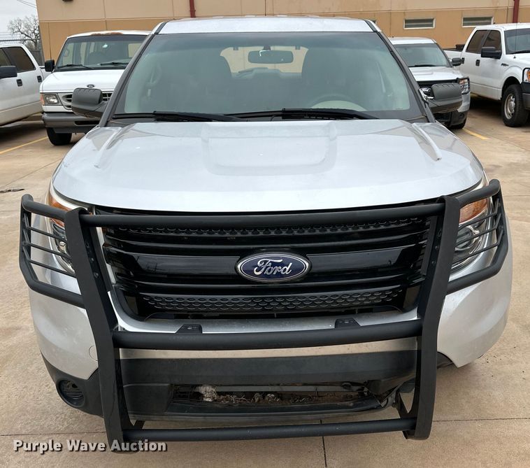 image for item IB9348 2014 Ford Explorer Police Interceptor SUV