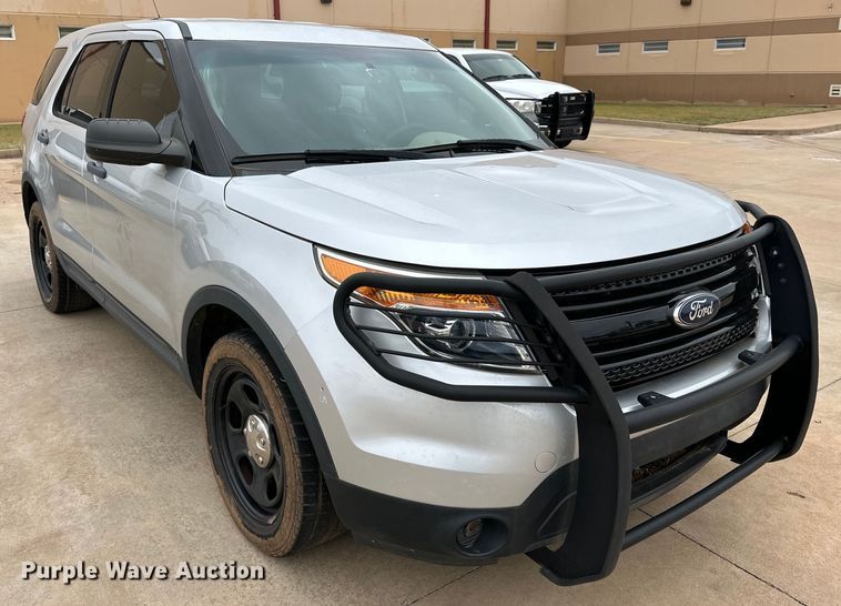 image for item IB9348 2014 Ford Explorer Police Interceptor SUV