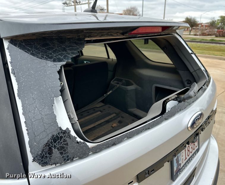 image for item IB9348 2014 Ford Explorer Police Interceptor SUV