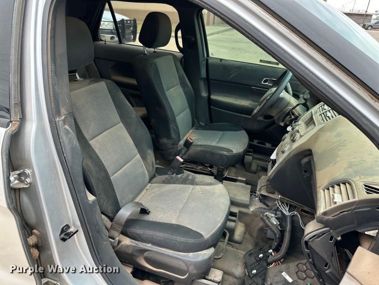 image for item IB9348 2014 Ford Explorer Police Interceptor SUV