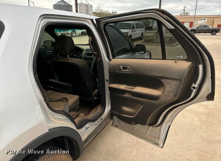 image for item IB9348 2014 Ford Explorer Police Interceptor SUV