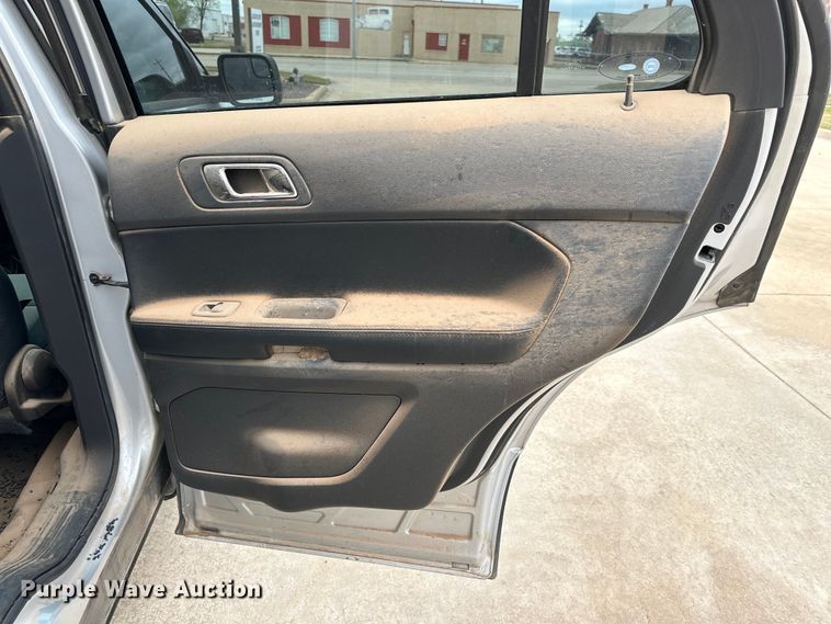 image for item IB9348 2014 Ford Explorer Police Interceptor SUV