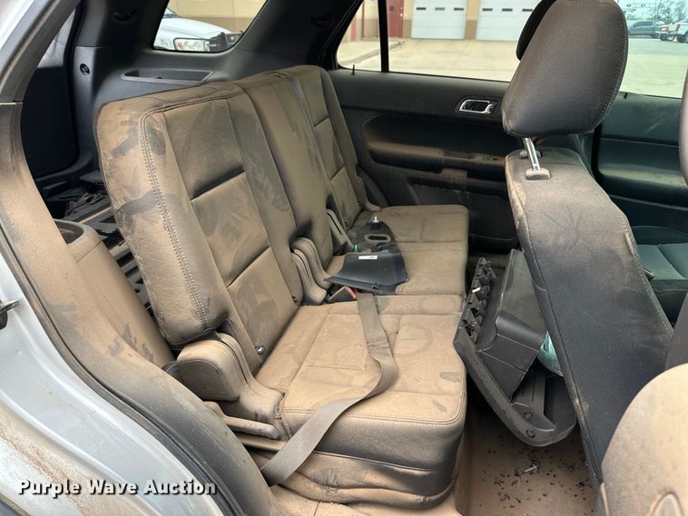 image for item IB9348 2014 Ford Explorer Police Interceptor SUV