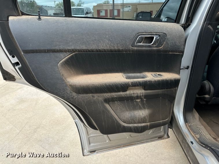 image for item IB9348 2014 Ford Explorer Police Interceptor SUV