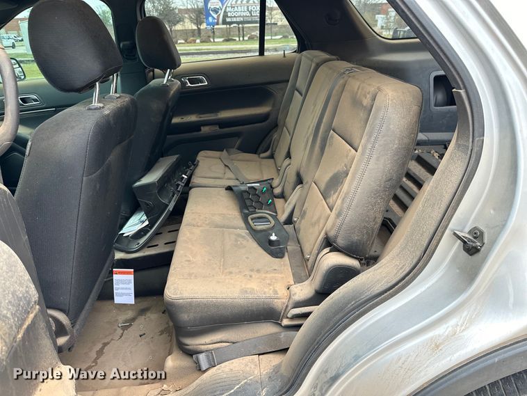 image for item IB9348 2014 Ford Explorer Police Interceptor SUV