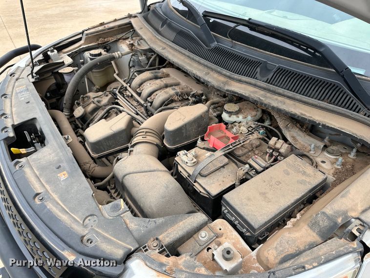 image for item IB9348 2014 Ford Explorer Police Interceptor SUV