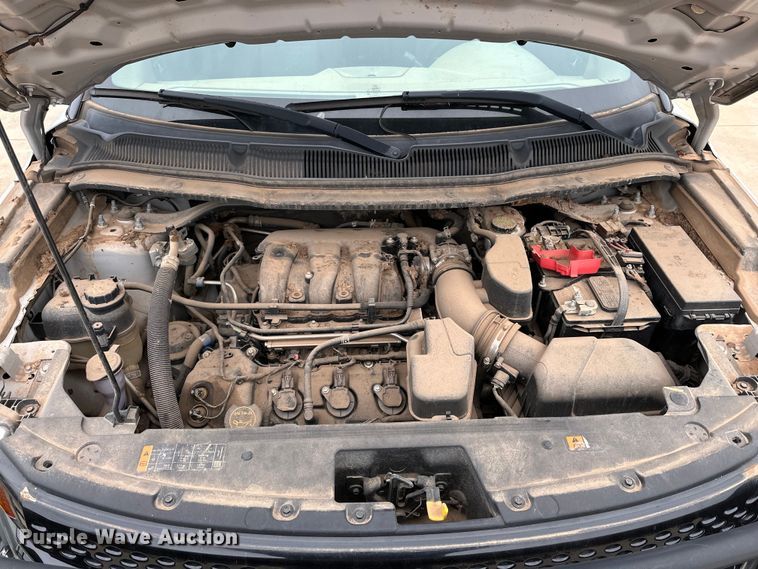 image for item IB9348 2014 Ford Explorer Police Interceptor SUV