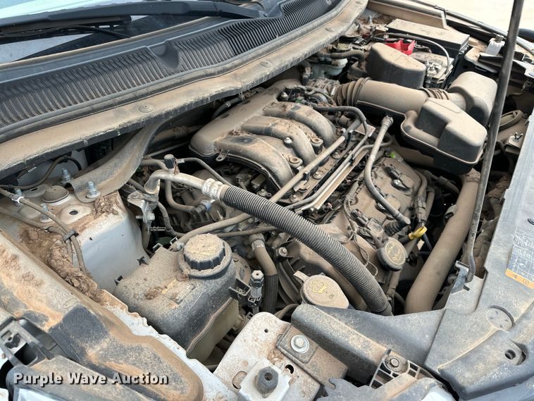 image for item IB9348 2014 Ford Explorer Police Interceptor SUV