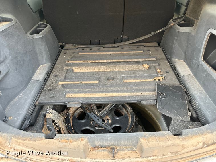 image for item IB9348 2014 Ford Explorer Police Interceptor SUV