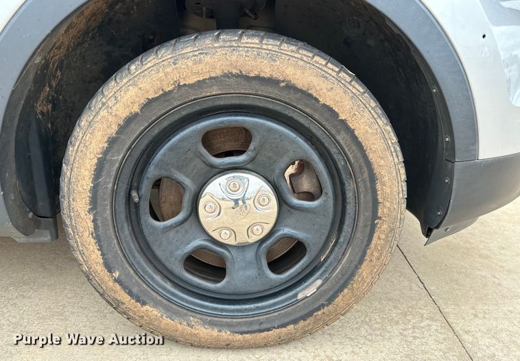 image for item IB9348 2014 Ford Explorer Police Interceptor SUV