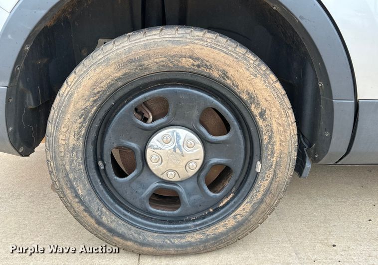 image for item IB9348 2014 Ford Explorer Police Interceptor SUV