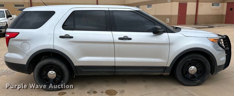 image for item IB9349 2015 Ford Explorer Police Interceptor SUV