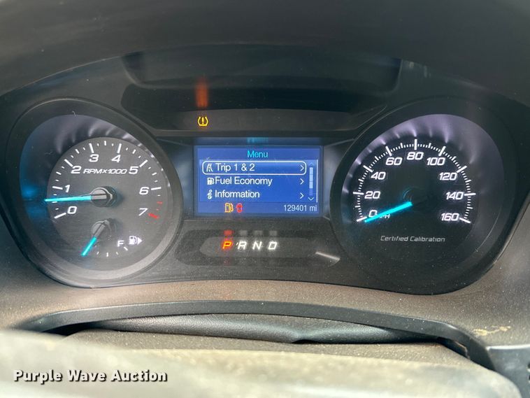 image for item IB9349 2015 Ford Explorer Police Interceptor SUV