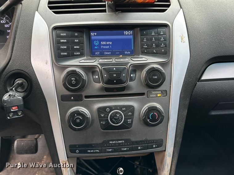 image for item IB9349 2015 Ford Explorer Police Interceptor SUV