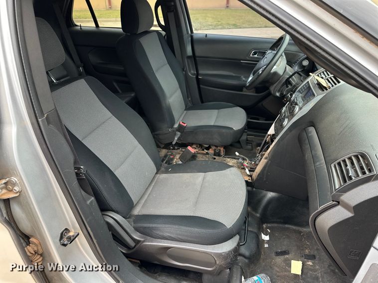 image for item IB9349 2015 Ford Explorer Police Interceptor SUV