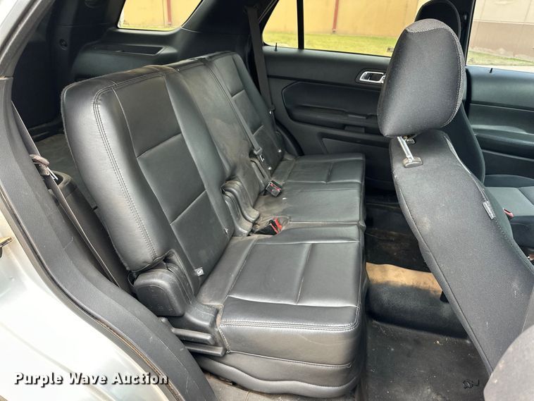 image for item IB9349 2015 Ford Explorer Police Interceptor SUV