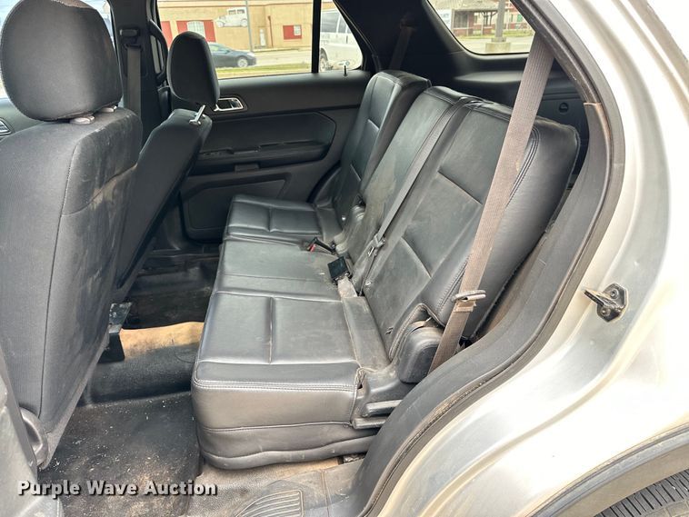 image for item IB9349 2015 Ford Explorer Police Interceptor SUV