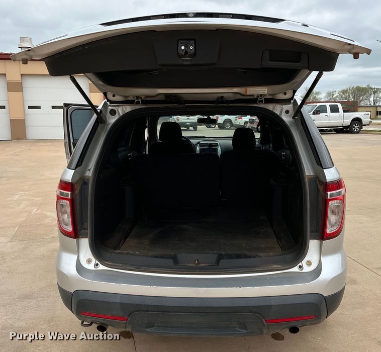 image for item IB9349 2015 Ford Explorer Police Interceptor SUV