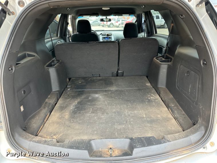 image for item IB9349 2015 Ford Explorer Police Interceptor SUV