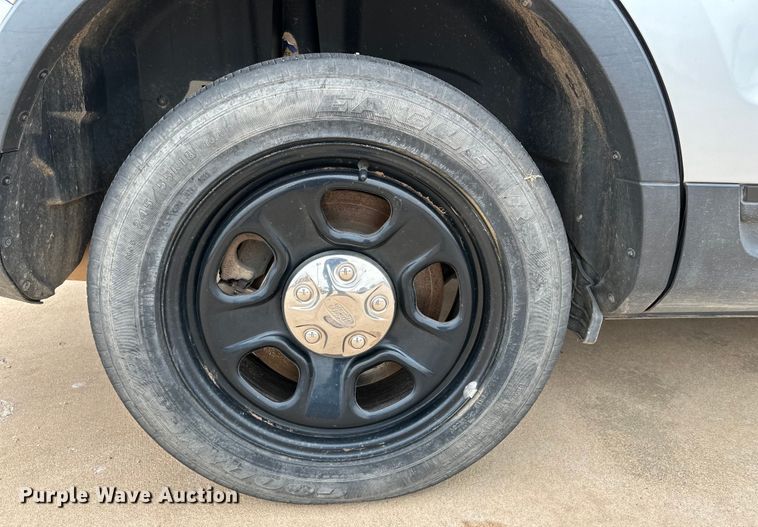 image for item IB9349 2015 Ford Explorer Police Interceptor SUV