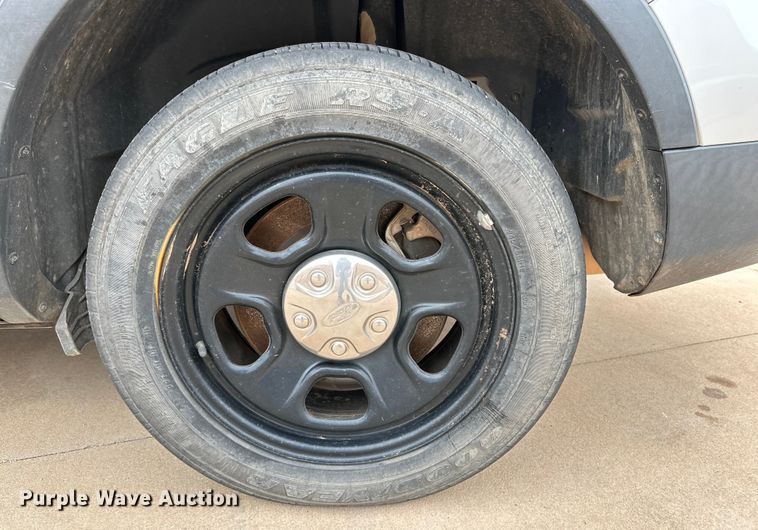 image for item IB9349 2015 Ford Explorer Police Interceptor SUV