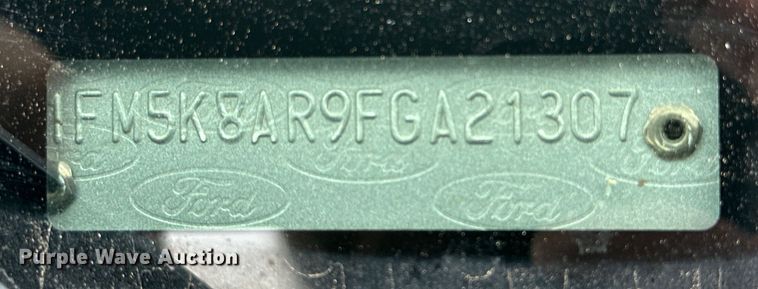 image for item IB9349 2015 Ford Explorer Police Interceptor SUV