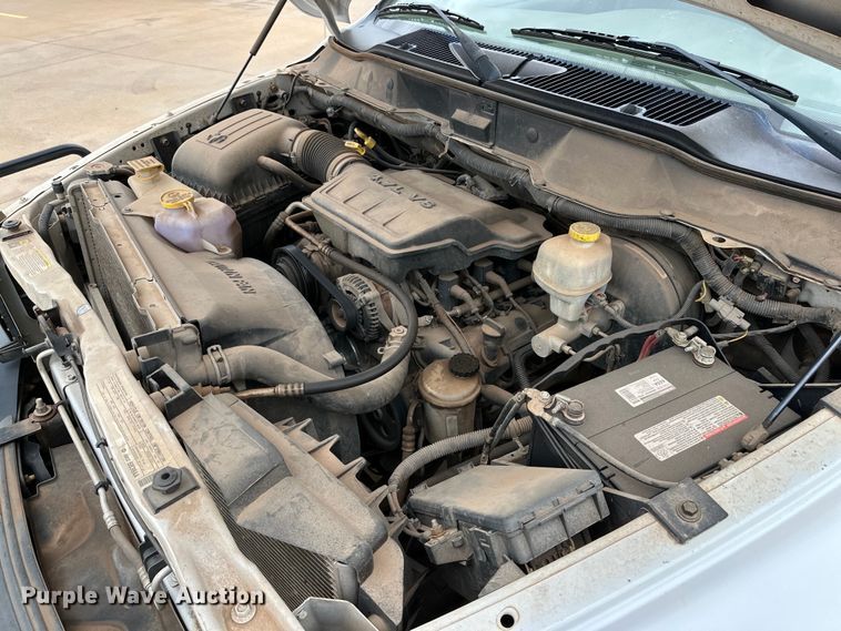 image for item IB9351 2008 Dodge Ram 1500 Quad Cab pickup truck