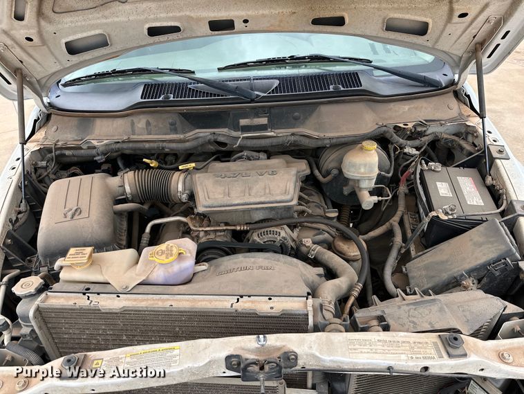 image for item IB9351 2008 Dodge Ram 1500 Quad Cab pickup truck