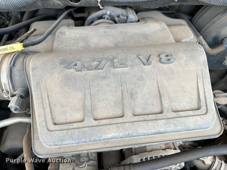 image for item IB9351 2008 Dodge Ram 1500 Quad Cab pickup truck