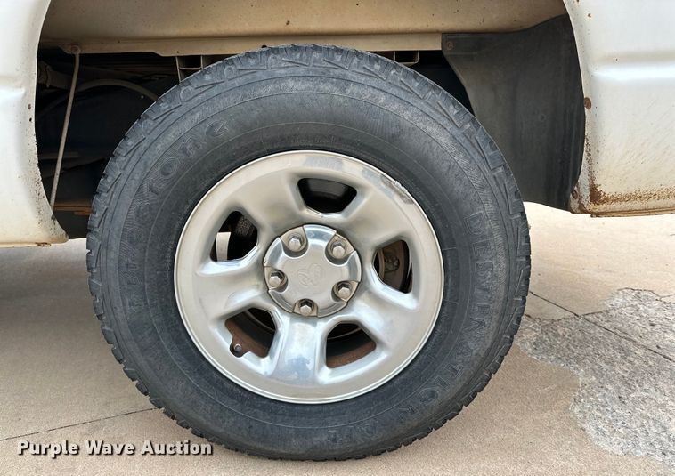 image for item IB9351 2008 Dodge Ram 1500 Quad Cab pickup truck