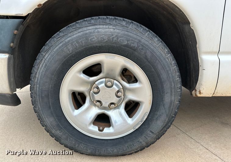 image for item IB9351 2008 Dodge Ram 1500 Quad Cab pickup truck