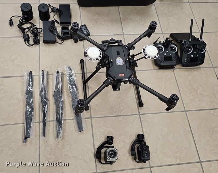 image for item IO9883 Matrice 210RTK drone