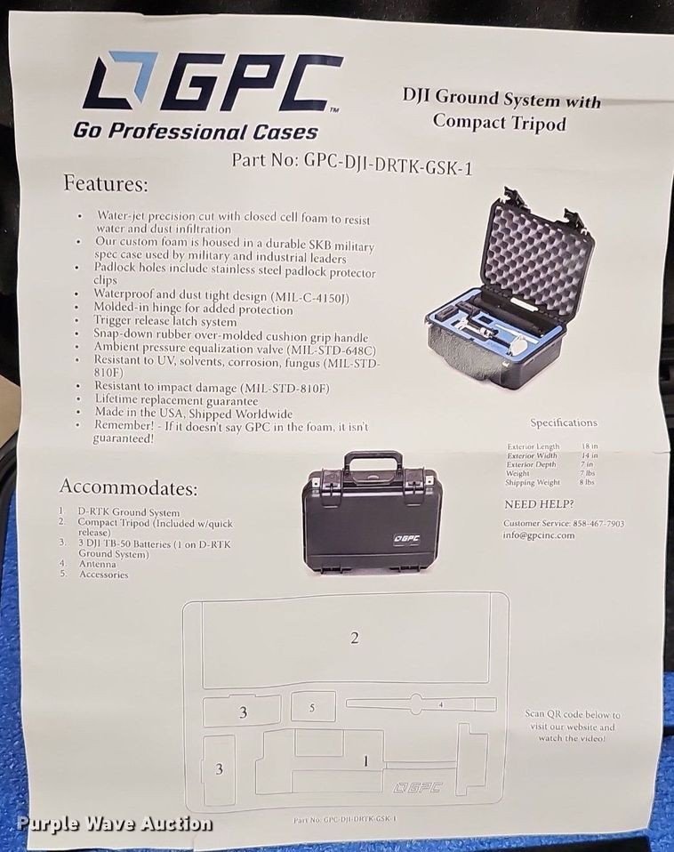 image for item IO9883 Matrice 210RTK drone