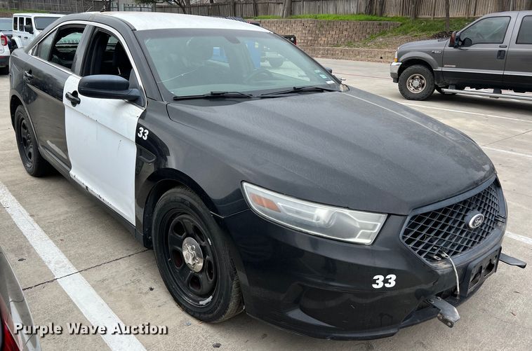 image for item KV9812 2013 Ford Taurus Police Interceptor 