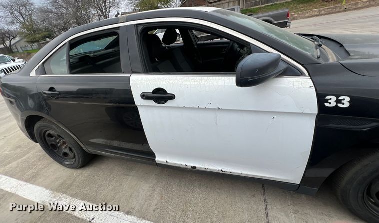 image for item KV9812 2013 Ford Taurus Police Interceptor 