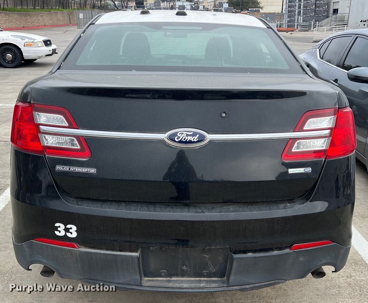 image for item KV9812 2013 Ford Taurus Police Interceptor 