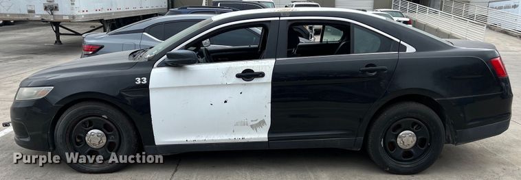 image for item KV9812 2013 Ford Taurus Police Interceptor 