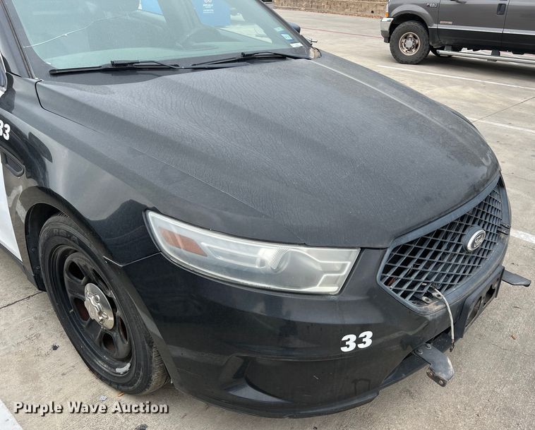 image for item KV9812 2013 Ford Taurus Police Interceptor 