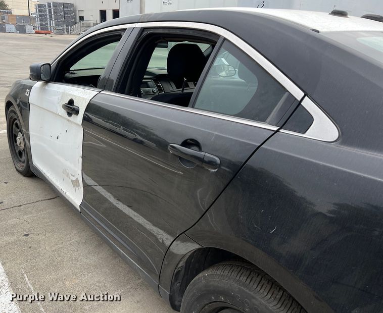 image for item KV9812 2013 Ford Taurus Police Interceptor 