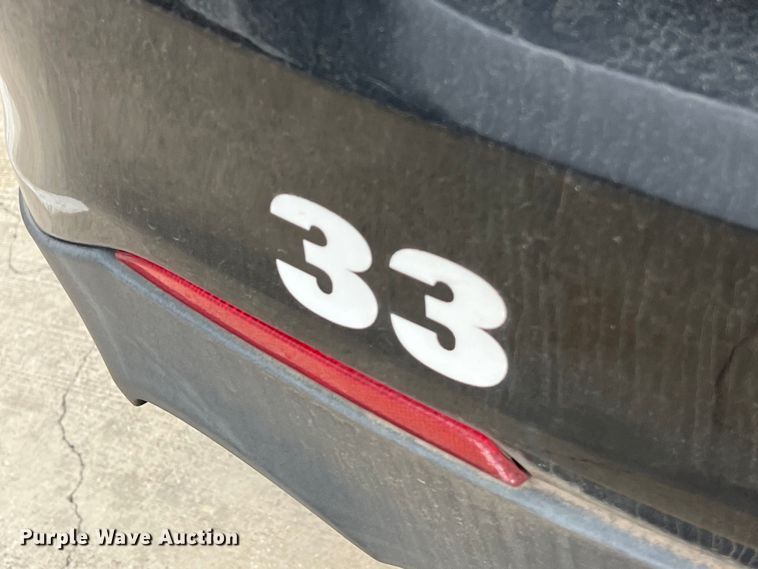 image for item KV9812 2013 Ford Taurus Police Interceptor 