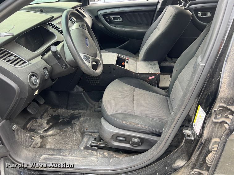 image for item KV9812 2013 Ford Taurus Police Interceptor 