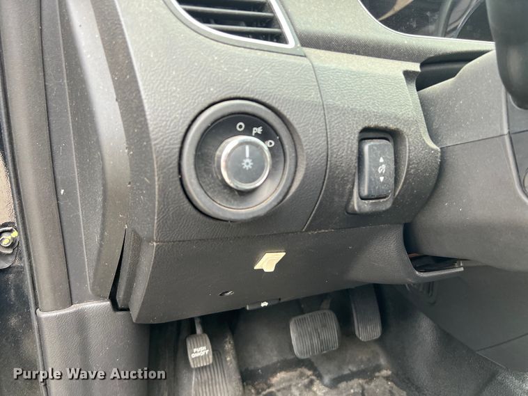 image for item KV9812 2013 Ford Taurus Police Interceptor 