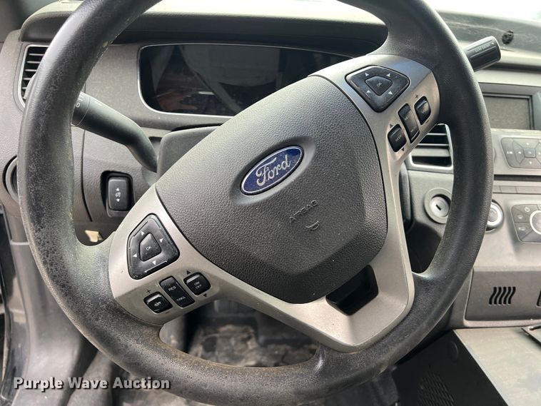 image for item KV9812 2013 Ford Taurus Police Interceptor 