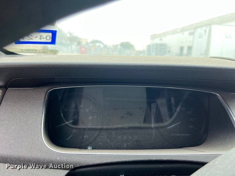 image for item KV9812 2013 Ford Taurus Police Interceptor 