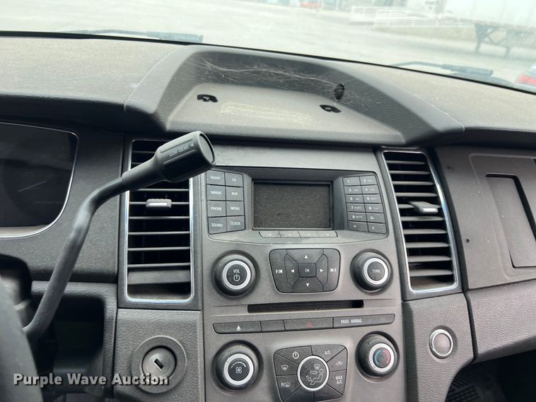 image for item KV9812 2013 Ford Taurus Police Interceptor 