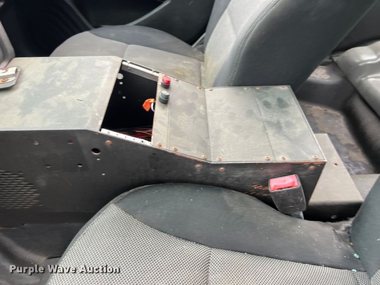 image for item KV9812 2013 Ford Taurus Police Interceptor 