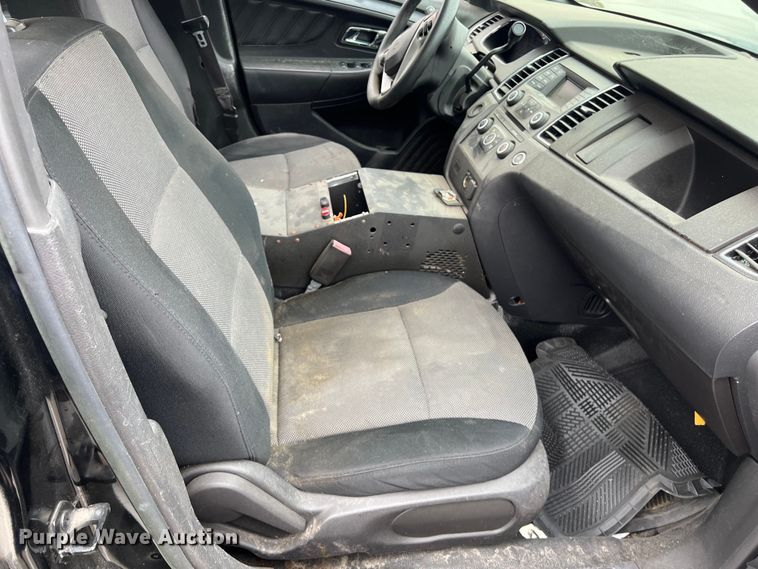 image for item KV9812 2013 Ford Taurus Police Interceptor 